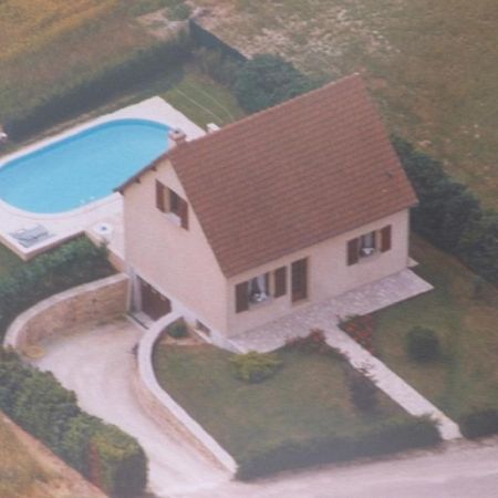 Maison De Vacances Pour 6 Personnes Avec Piscine Lainsecq 외부 사진