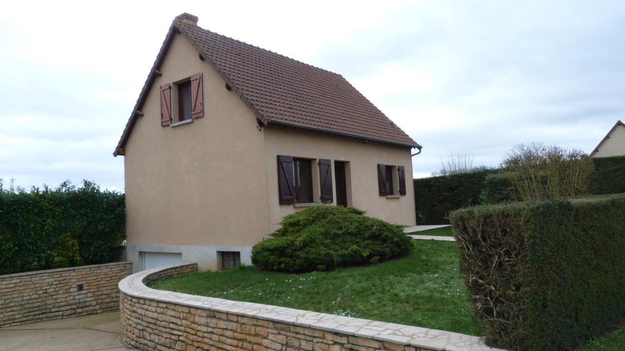 Maison De Vacances Pour 6 Personnes Avec Piscine Lainsecq 외부 사진